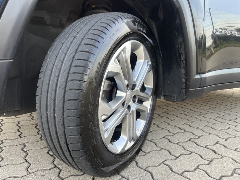 COMPASS 2.0 LONGITUDE TD350 TURBO DIESEL 4X4 4P AUTOMÁTICO - 2022 - CAXIAS DO SUL