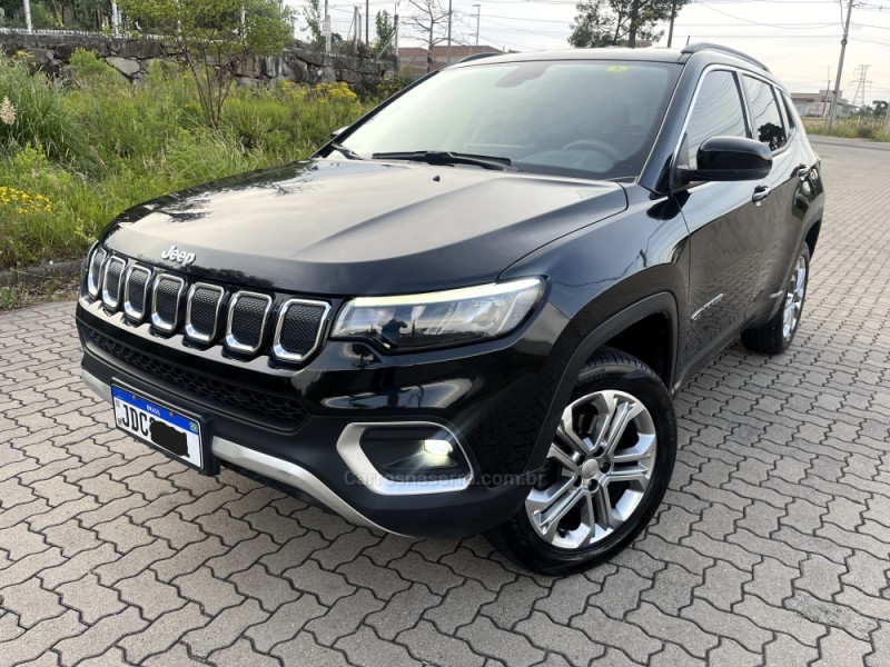 COMPASS 2.0 LONGITUDE TD350 TURBO DIESEL 4X4 4P AUTOMÁTICO - 2022 - CAXIAS DO SUL