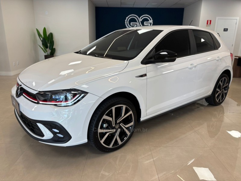 polo 1.4 gts 16v turbo flex 4p automatico 2023 carlos barbosa