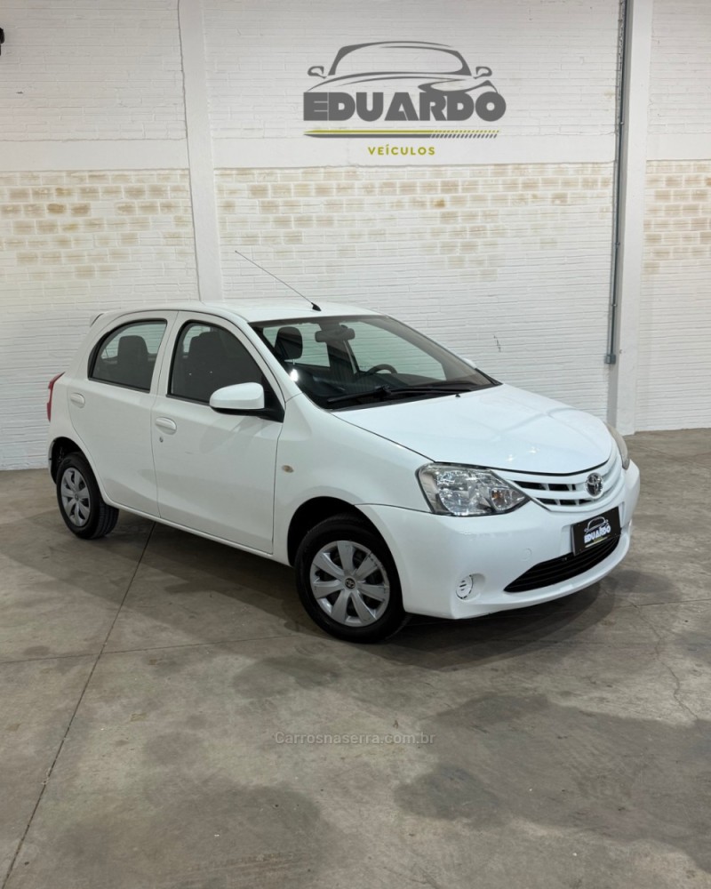 ETIOS 1.3 X 16V FLEX 4P MANUAL - 2014 - ARROIO DO MEIO