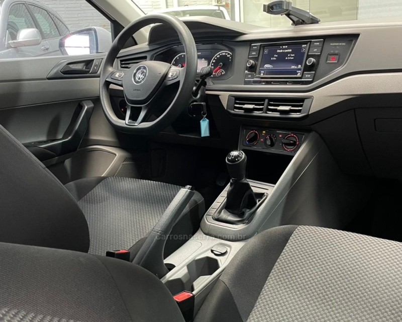 POLO 1.0 MPI 12V FLEX 4P MANUAL - 2019 - VACARIA