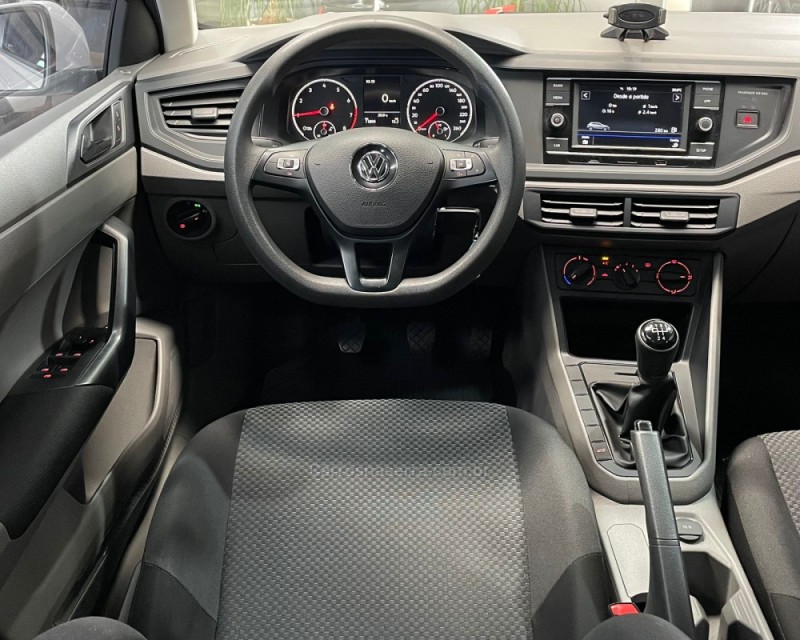 POLO 1.0 MPI 12V FLEX 4P MANUAL - 2019 - VACARIA