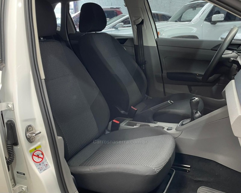 POLO 1.0 MPI 12V FLEX 4P MANUAL - 2019 - VACARIA