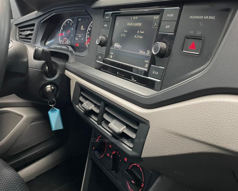 POLO 1.0 MPI 12V FLEX 4P MANUAL - 2019 - VACARIA