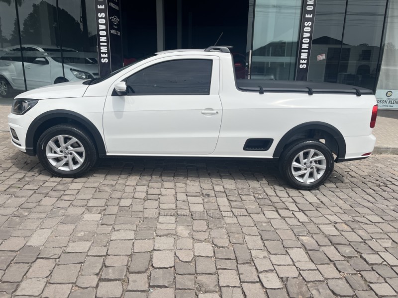 saveiro 1.6 msi trendline cs 8v flex 2p manual 2023 veranopolis
