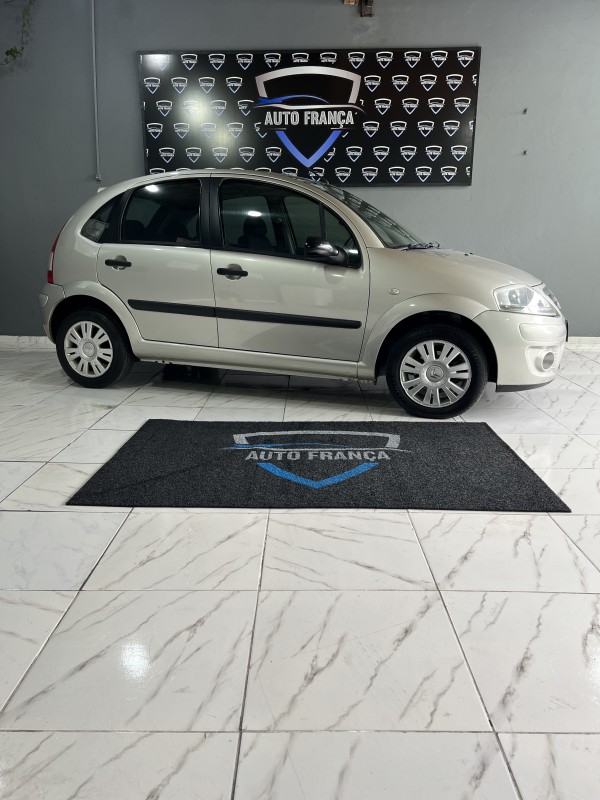 C3 1.4 SONORA GLX 8V FLEX 4P MANUAL