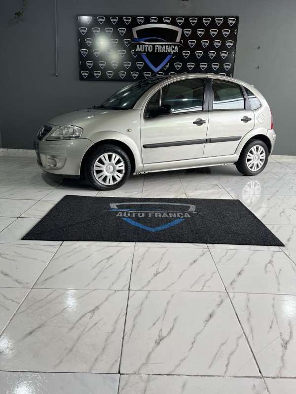 C3 1.4 SONORA GLX 8V FLEX 4P MANUAL - 2011 - CAXIAS DO SUL