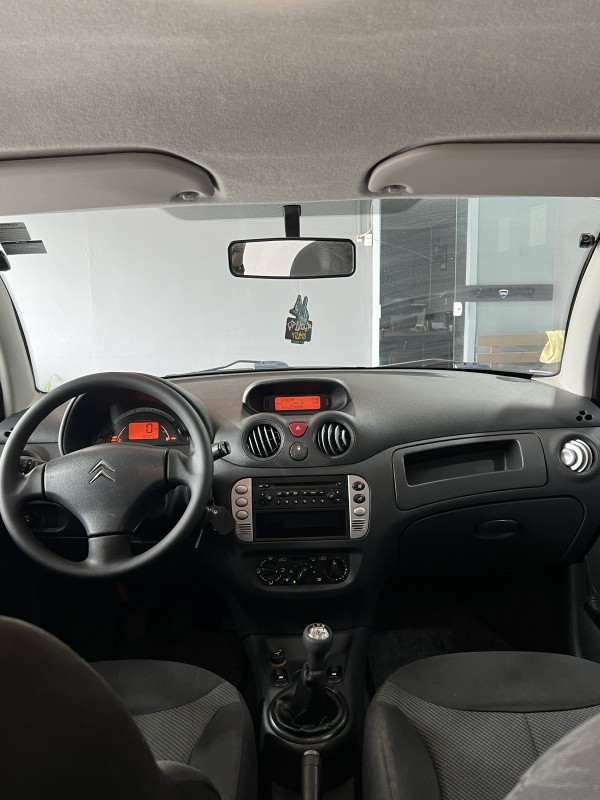 C3 1.4 SONORA GLX 8V FLEX 4P MANUAL - 2011 - CAXIAS DO SUL