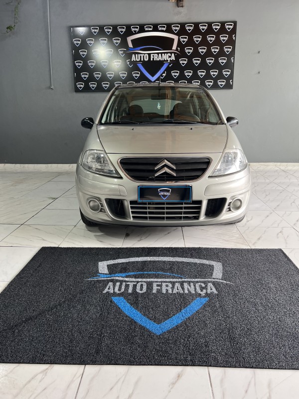 C3 1.4 SONORA GLX 8V FLEX 4P MANUAL - 2011 - CAXIAS DO SUL