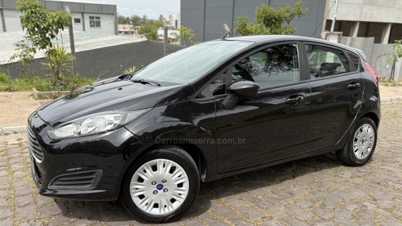 fiesta 1.5 s hatch 16v flex 4p manual 2015 caxias do sul