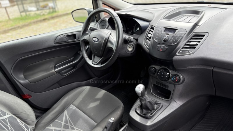 FIESTA 1.5 S HATCH 16V FLEX 4P MANUAL - 2015 - CAXIAS DO SUL