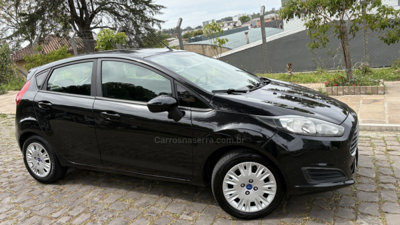FIESTA 1.5 S HATCH 16V FLEX 4P MANUAL - 2015 - CAXIAS DO SUL