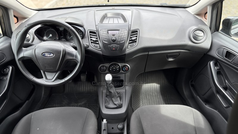 FIESTA 1.5 S HATCH 16V FLEX 4P MANUAL - 2015 - CAXIAS DO SUL
