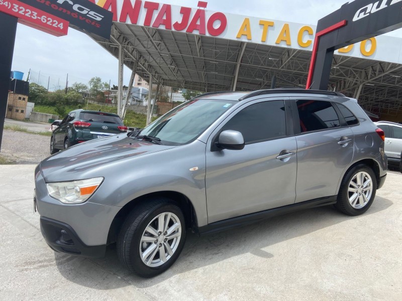 ASX 2.0 4X2 16V FLEX 4P AUTOMÁTICA - 2011 - CAXIAS DO SUL