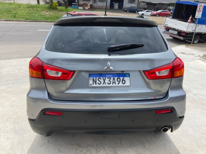 ASX 2.0 4X2 16V FLEX 4P AUTOMÁTICA - 2011 - CAXIAS DO SUL