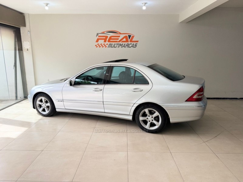C 200 K 1.8 AVANTGARDE KOMPRESSOR GASOLINA 4P AUTOMÁTICO - 2006 - CAXIAS DO SUL