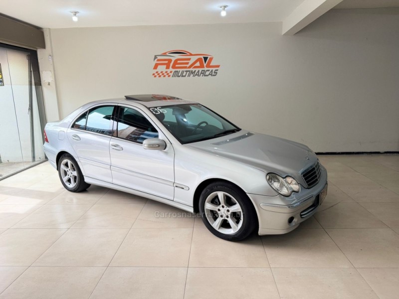 C 200 K 1.8 AVANTGARDE KOMPRESSOR GASOLINA 4P AUTOMÁTICO - 2006 - CAXIAS DO SUL