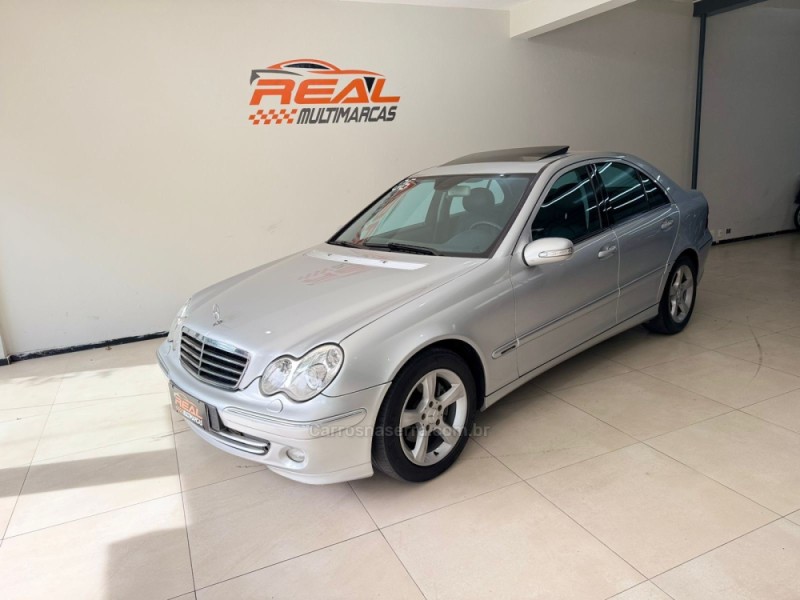C 200 K 1.8 AVANTGARDE KOMPRESSOR GASOLINA 4P AUTOMÁTICO