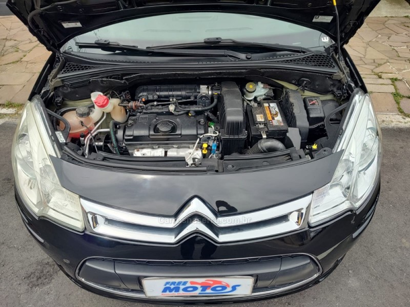 C3 1.5 TENDANCE 8V FLEX 4P MANUAL - 2014 - FLORES DA CUNHA