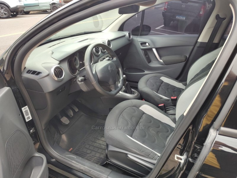 C3 1.5 TENDANCE 8V FLEX 4P MANUAL - 2014 - FLORES DA CUNHA