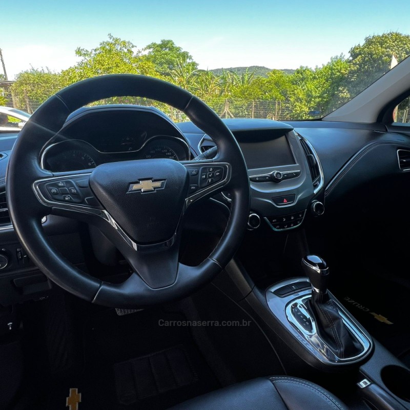 CRUZE 1.4 TURBO LT 16V FLEX 4P AUTOMÁTICO - 2018 - FELIZ
