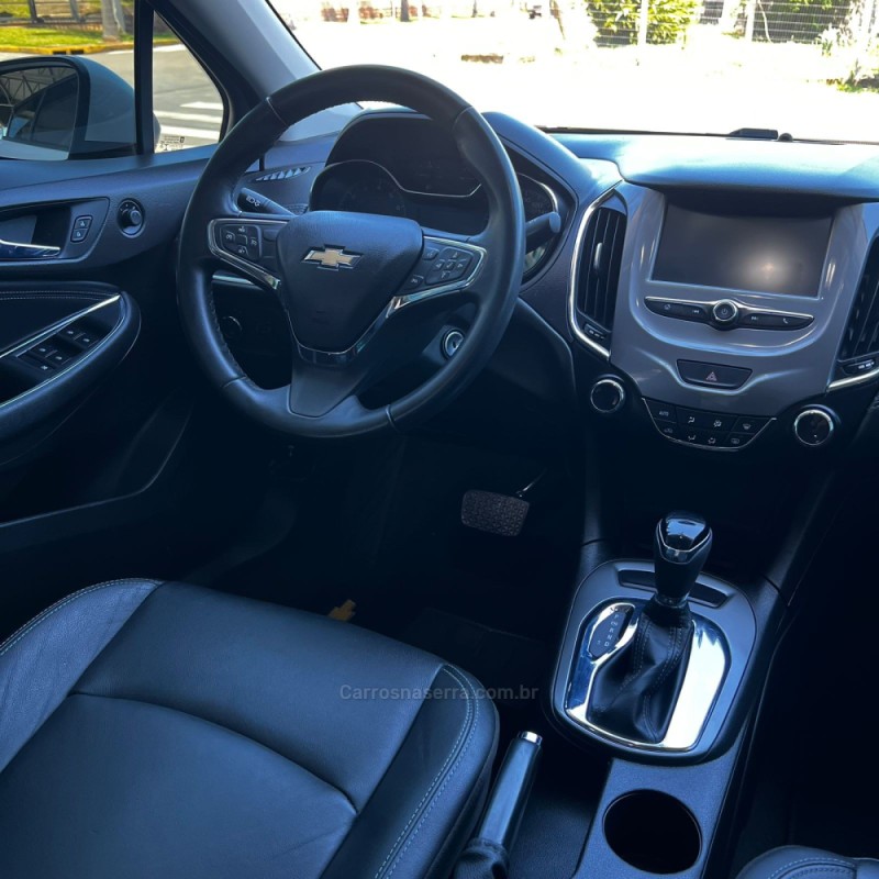 CRUZE 1.4 TURBO LT 16V FLEX 4P AUTOMÁTICO - 2018 - FELIZ