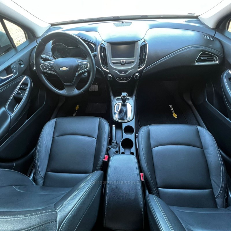 CRUZE 1.4 TURBO LT 16V FLEX 4P AUTOMÁTICO - 2018 - FELIZ