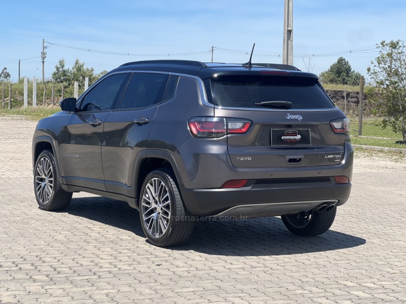 COMPASS 1.3 LIMITED T270 16V TURBO FLEX 4P AUTOMÁTICO - 2023 - ANTôNIO PRADO