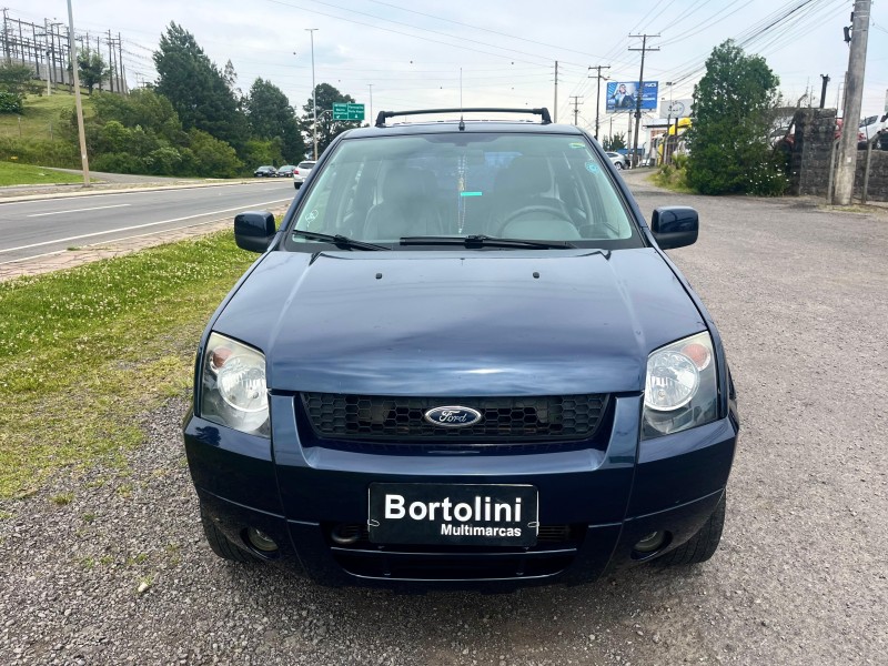 ECOSPORT 1.6 XLT 8V GASOLINA 4P MANUAL - 2004 - FARROUPILHA