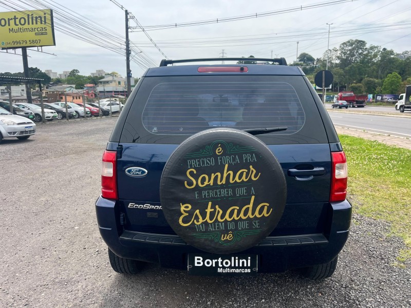 ECOSPORT 1.6 XLT 8V GASOLINA 4P MANUAL - 2004 - FARROUPILHA
