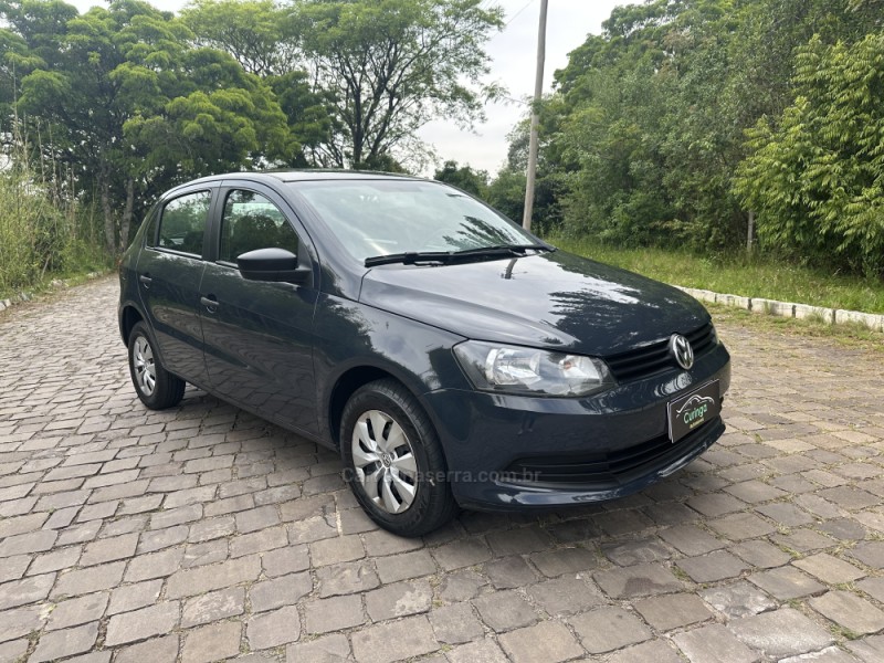 GOL 1.0 MI 8V FLEX 4P MANUAL G.VI - 2014 - NOVA PRATA