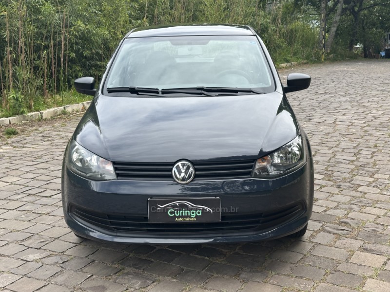 GOL 1.0 MI 8V FLEX 4P MANUAL G.VI - 2014 - NOVA PRATA