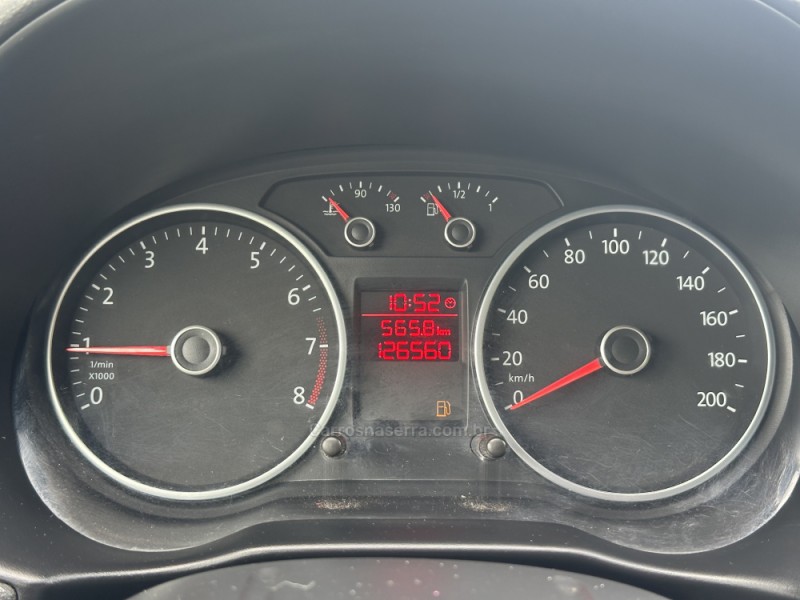 GOL 1.0 MI 8V FLEX 4P MANUAL G.VI - 2014 - NOVA PRATA