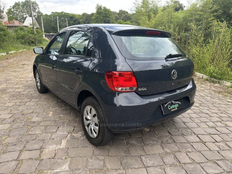 GOL 1.0 MI 8V FLEX 4P MANUAL G.VI - 2014 - NOVA PRATA