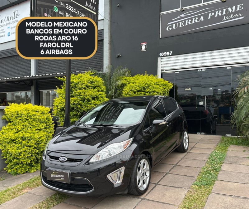 fiesta 1.6 se hatch 16v flex 4p manual 2013 caxias do sul