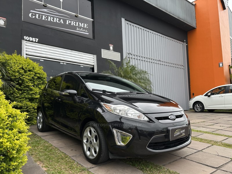 FIESTA 1.6 SE HATCH 16V FLEX 4P MANUAL - 2013 - CAXIAS DO SUL