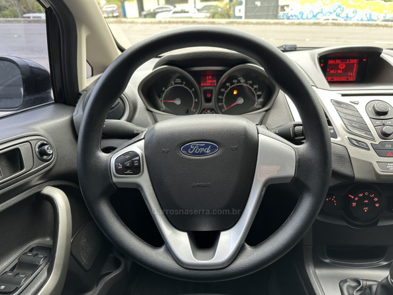 FIESTA 1.6 SE HATCH 16V FLEX 4P MANUAL - 2013 - CAXIAS DO SUL