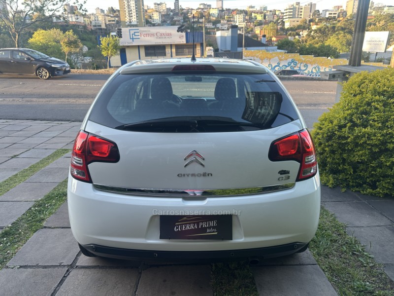 C3 1.5 TENDANCE 8V FLEX 4P MANUAL - 2014 - CAXIAS DO SUL