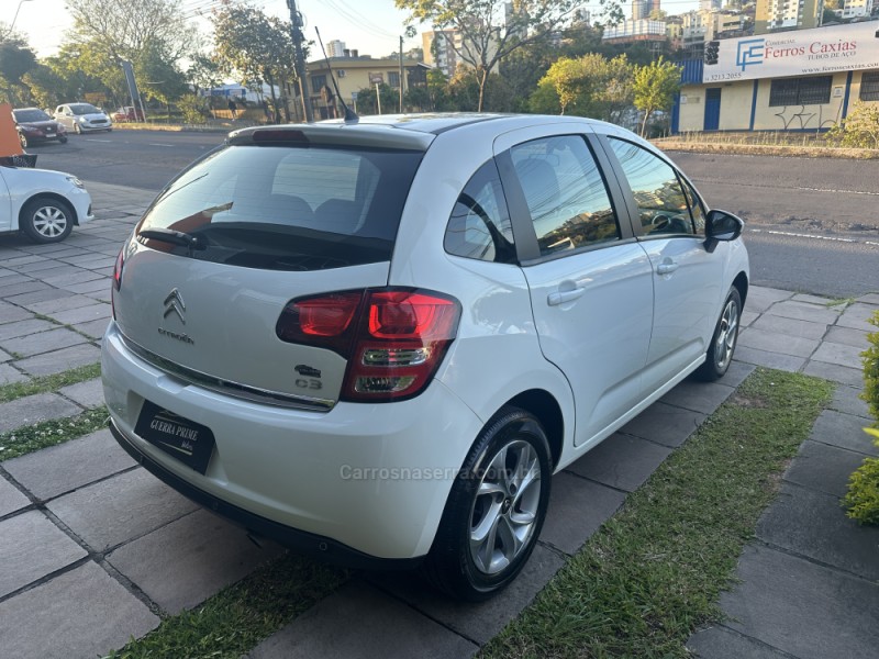 C3 1.5 TENDANCE 8V FLEX 4P MANUAL - 2014 - CAXIAS DO SUL