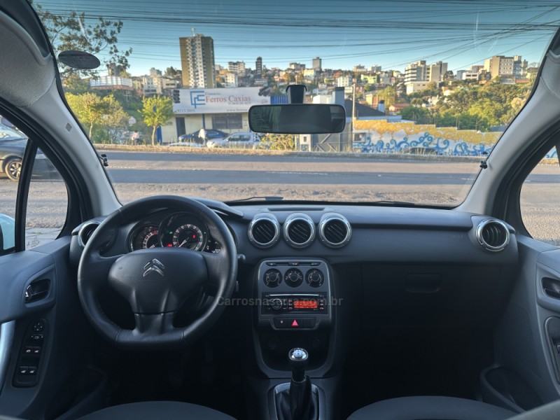 C3 1.5 TENDANCE 8V FLEX 4P MANUAL - 2014 - CAXIAS DO SUL