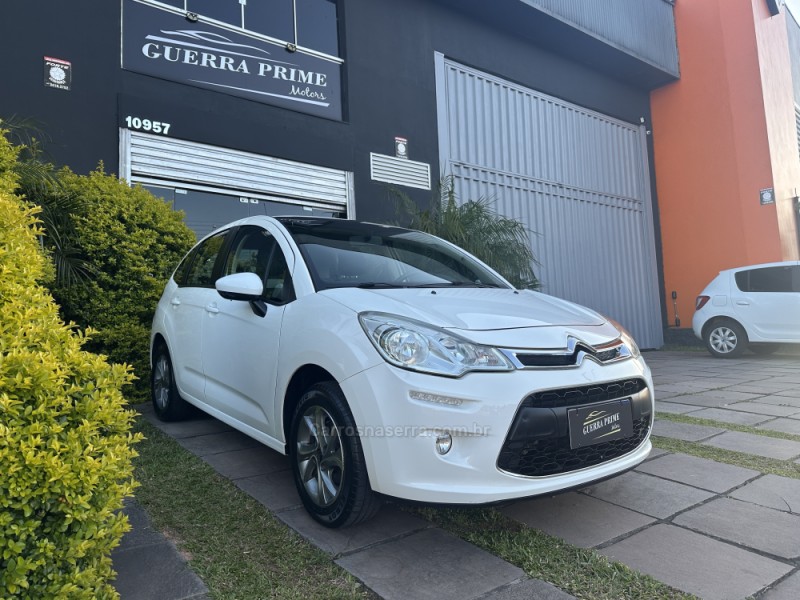 C3 1.5 TENDANCE 8V FLEX 4P MANUAL - 2014 - CAXIAS DO SUL