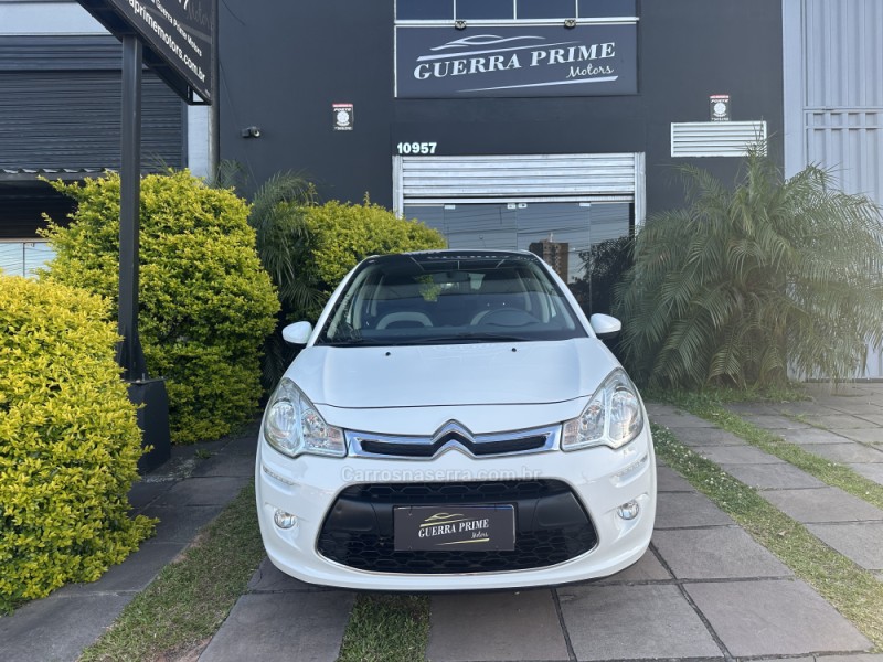 C3 1.5 TENDANCE 8V FLEX 4P MANUAL - 2014 - CAXIAS DO SUL