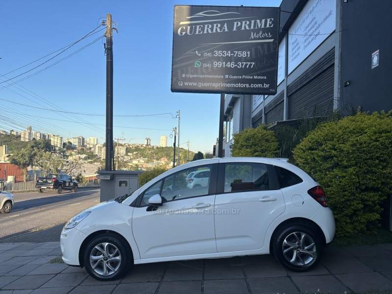C3 1.5 TENDANCE 8V FLEX 4P MANUAL - 2014 - CAXIAS DO SUL