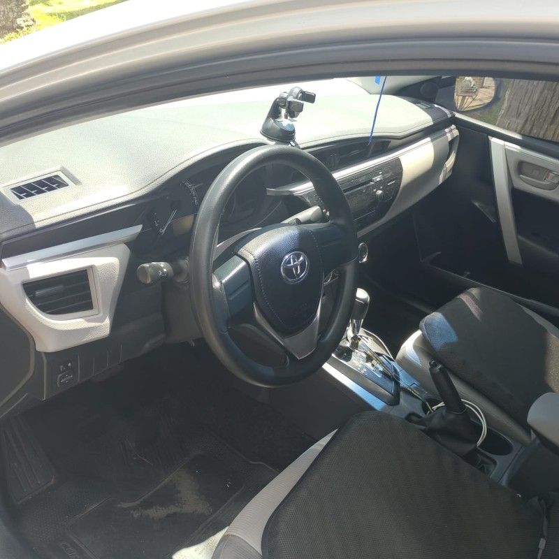 COROLLA 1.8 GLI 16V FLEX 4P AUTOMÁTICO - 2016 - FARROUPILHA