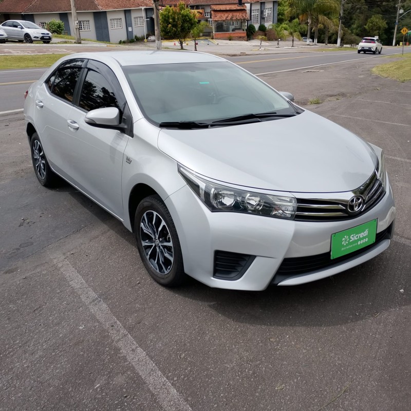 COROLLA 1.8 GLI 16V FLEX 4P AUTOMÁTICO - 2016 - FARROUPILHA