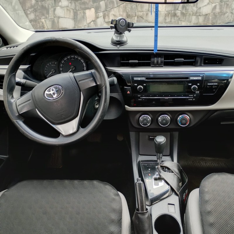 COROLLA 1.8 GLI 16V FLEX 4P AUTOMÁTICO - 2016 - FARROUPILHA