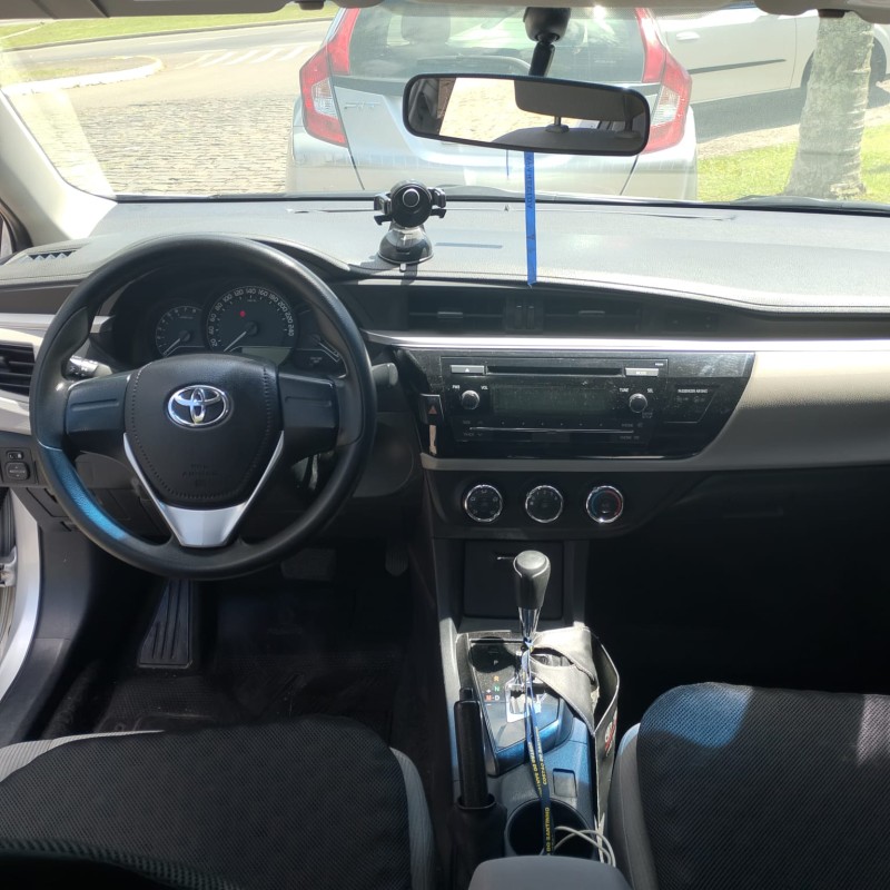 COROLLA 1.8 GLI 16V FLEX 4P AUTOMÁTICO - 2016 - FARROUPILHA