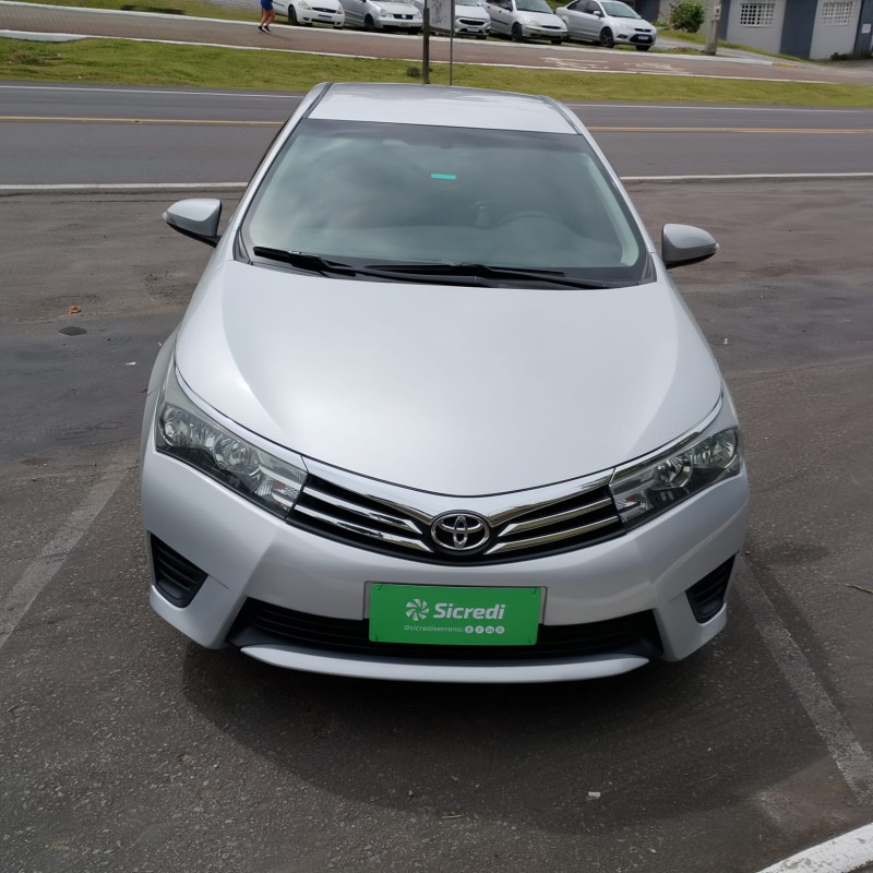 COROLLA 1.8 GLI 16V FLEX 4P AUTOMÁTICO