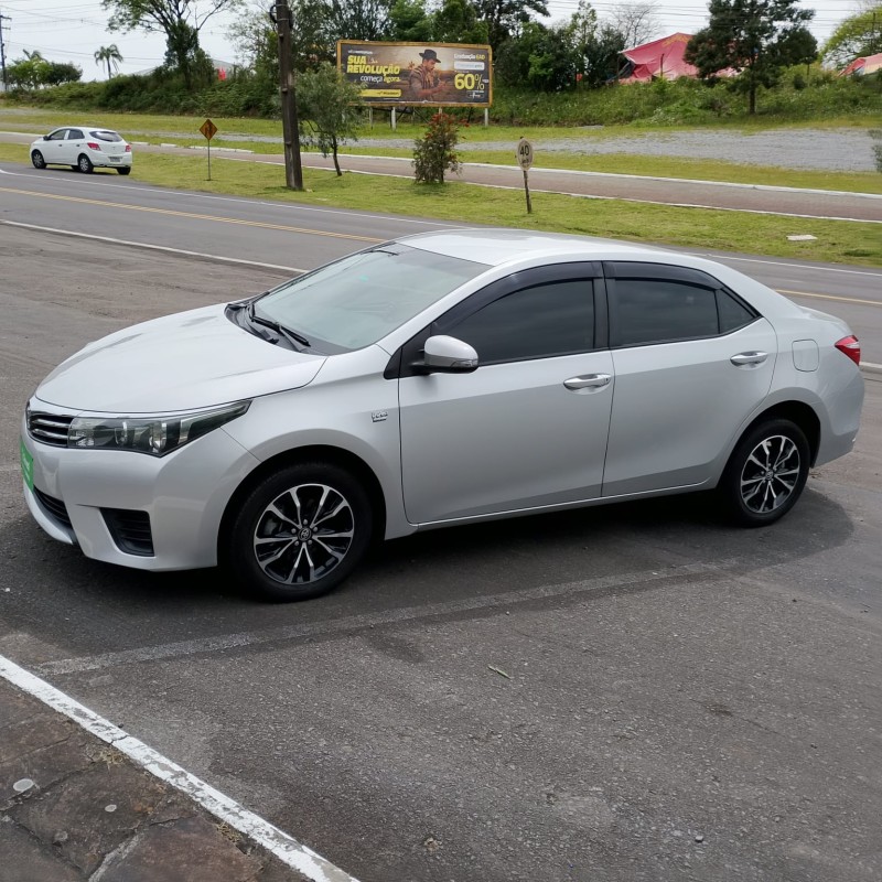 COROLLA 1.8 GLI 16V FLEX 4P AUTOMÁTICO - 2016 - FARROUPILHA