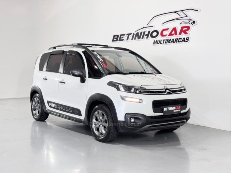 AIRCROSS 1.6 SHINE 16V FLEX 4P AUTOMÁTICO - 2018 - ESTâNCIA VELHA